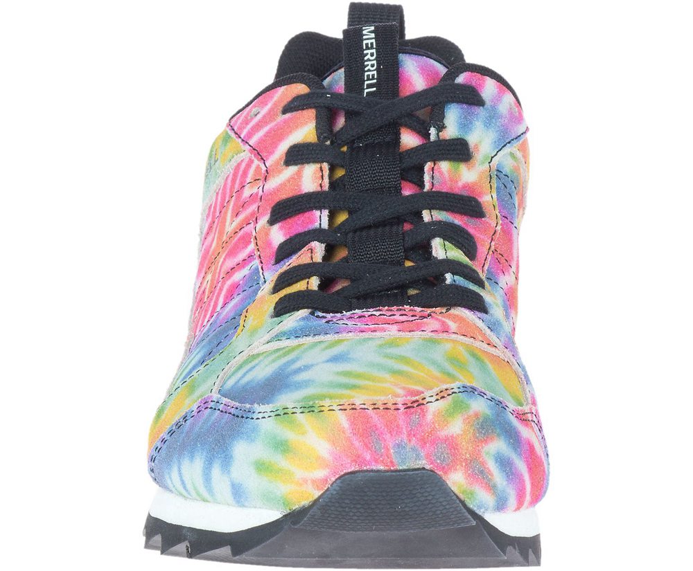 Merrell Sneakers Herre - Alpine Tie Dye Suede - Flerfarvede - CWG139754